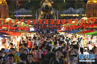 国庆假期告庄西双景景区人气持续升温