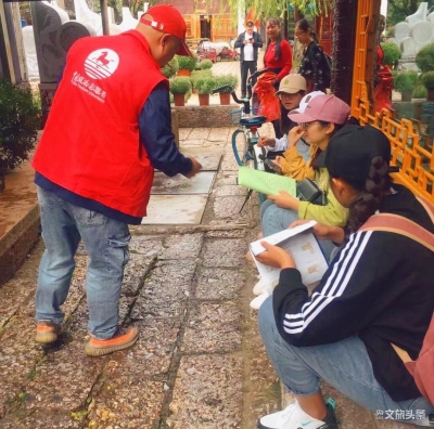 【丽江“十一”黄金周】​5年来，逢假必见周旭江
