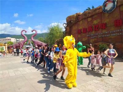 2019年国庆期间禄丰县旅游市场火热