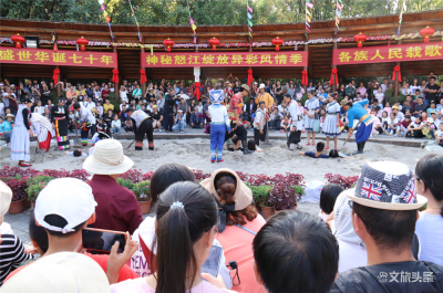 【就爱去云南民族村】2019年昆明傈僳族阔时节！