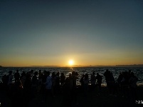 【就爱去昆明呈贡】海晏村看滇池落日余辉