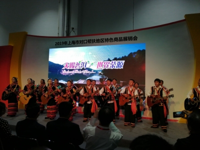 “健康生活在普洱文旅新形象”上海展风采