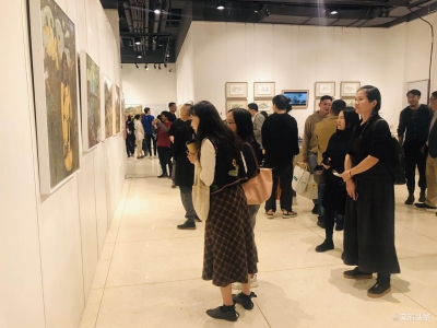 “天容海色·佤乡临沧”群展在昆开展  49名艺术家大作看过来！