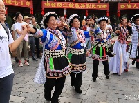 【就爱去云南民族村】2019年昆明傈僳族阔时节！