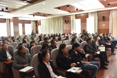 全力以赴 攻坚克难 丽江市文旅系统召开2019创文工作推进会