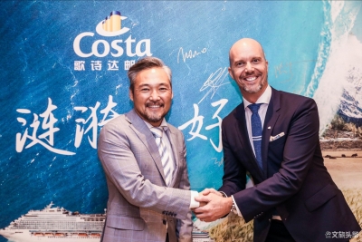 歌诗达邮轮携手香格里拉啤酒 创新升级餐饮体验 启动“涟漪美好”公益活动