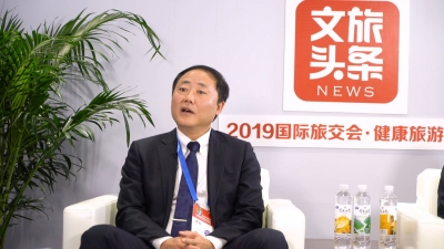 【2019中国国际旅交会·大咖共话文旅发展】川航云南分公司总经理 张强 访谈