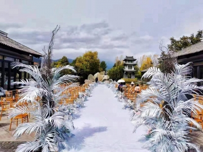 雪山下的婚礼 丽江铂尔曼度假酒店为你呈现