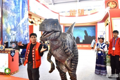 2019中国国际旅游交易会云南馆——楚雄馆