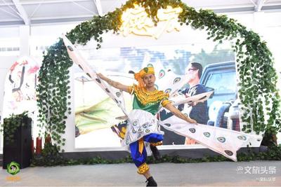美丽德宏走进2019旅交会 展示绚丽多姿民族文化