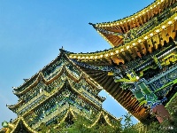 【就爱去隆阳区】雄伟壮观的青华海永子楼
