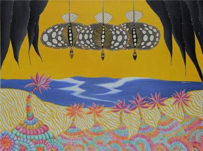 《无限的想象》——黄辉“山海经系列”作品展即将开展