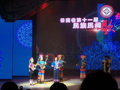 普洱市4个节目参加云南省第十一届民族民间歌舞乐展演