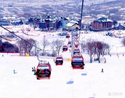 神奇 刺激 梦幻 火热  吉林市携四大冰雪特色亮相2019旅交会