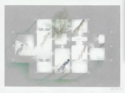 新展预告 |《悬庭：何多苓x水雁飞艺术展》将在昆明当代美术馆开启