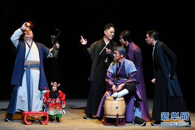 第四届海上丝绸之路国际艺术节在福建泉州开幕