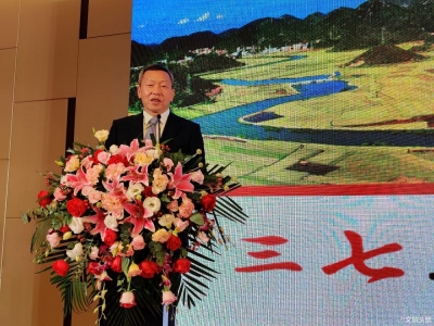 文山州委书记童志云以“十好”特色推介文山