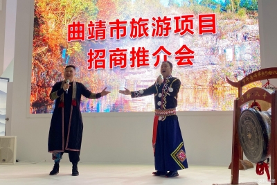 2019旅交会上曲靖专场招商推介会圆满举办 现场签约四项目