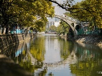 【就爱去昆明西山】大观河畔赏秋色
