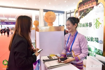 【2019中国国际旅交会】云南馆——西双版纳馆