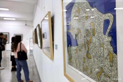 印痕-2019昆明国际版画展·财大站在云南财经大学钟正山美术馆开幕