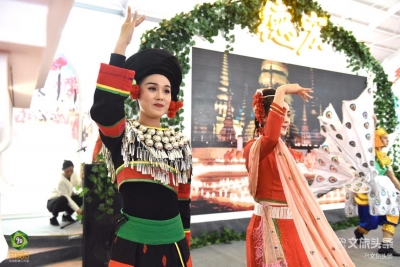 2019中国国际旅游交易会云南馆——德宏馆