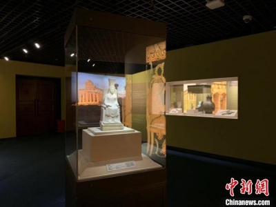 意大利帕埃斯图姆考古遗址公园134件精美文物首次亮相成都 