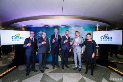 歌诗达邮轮携手香格里拉啤酒 创新升级餐饮体验 启动“涟漪美好”公益活动