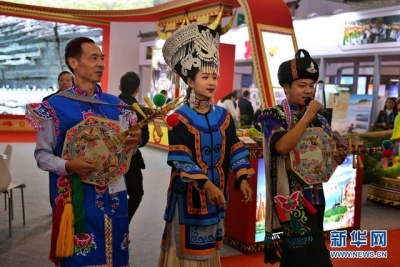 2019中国国际旅游交易会在云南昆明启幕