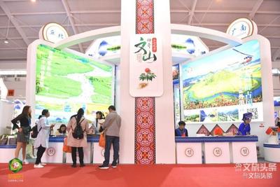 【2019中国国际旅交会】云南馆——文山馆