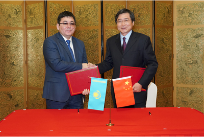 中哈合作委员会文化和人文合作分委会  第十三次会议在北京举行