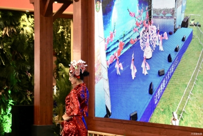 三年成就“绿水青山”  弥勒太平湖森林小镇旅交会上惹人爱