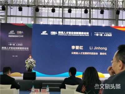 2019东南亚南亚海外工作节开幕 为“一带一路”定制人才