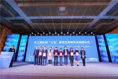 长三角联合发布 “七名”系列国际精品线路和主题专项旅游产品