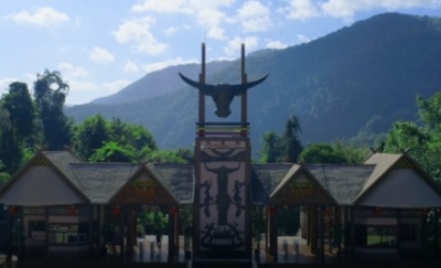 【就爱去西盟佤族】西盟佤族  勐梭龙潭