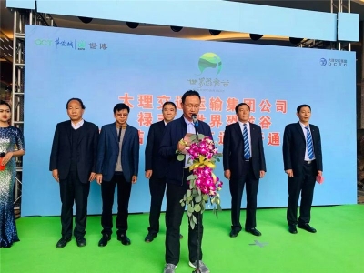 大理—禄丰世界恐龙谷景区直通车开通啦！上车就走 约不约？