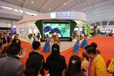 云南省文旅厅副厅长石林一行到健康旅游馆巡馆 称赞健康旅游馆特色多，亮点足