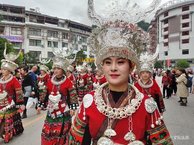 感恩奋进文化铸华章 2019年中国·雷山苗年盛大开幕