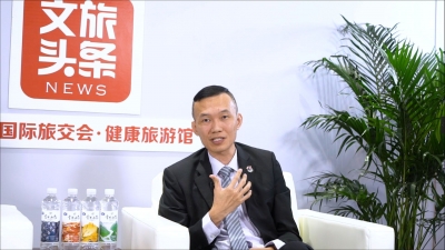 【2019中国国际旅交会·大咖共话文旅发展】马来西亚旅游局主任 陈汉文 访谈