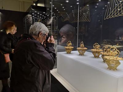 明万历皇家金器珍藏展亮相罗马尼亚