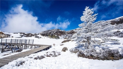 轿子雪山小镇：集旅、养、康、文 打造健康怡养特色小镇