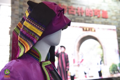 弥勒可邑小镇亮相旅交会，围绕“保护”和“发展”两大主题，让乡村留住更多的乡愁