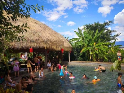 天气渐凉，暖暖的温泉泡起来！养生温泉趴就选这里~