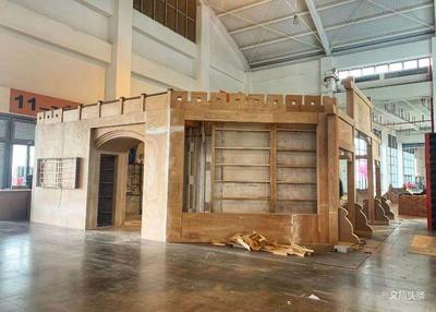2019旅交会进入倒计时，健康旅游馆搭建工作进展顺利
