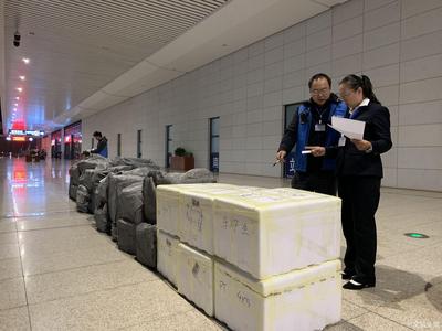 双十一黄金周 云南铁路完成230多吨“云品出滇”运输