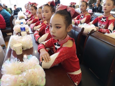大理州青少年校园足球篮球啦啦操四级联赛12月3日开赛，2200余人参赛