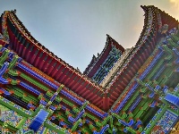 【就爱去隆阳区】雄伟壮观的青华海永子楼