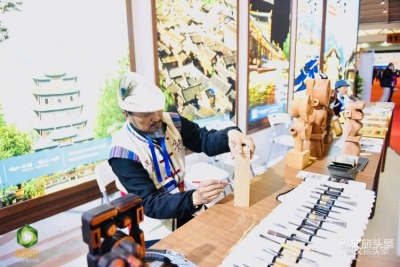 【2019中国国际旅交会】云南馆——丽江馆