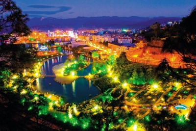 易门县——铜都美誉，瓷器之乡