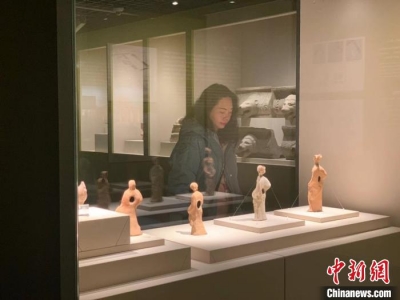 意大利帕埃斯图姆考古遗址公园134件精美文物首次亮相成都 